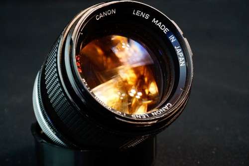 Canon FD 85mm F1.8 SSC Lens in Canon FD Mount  **Great Condition, Excellent for Video**