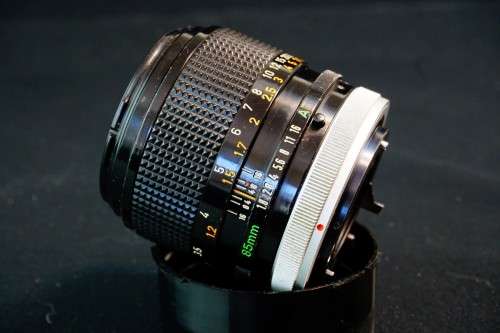 Canon FD 85mm F1.8 SSC Lens in Canon FD Mount  **Great Condition, Excellent for Video**