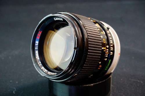 Canon FD 85mm F1.8 SSC Lens in Canon FD Mount  **Great Condition, Excellent for Video**