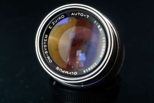 Olympus Zuiko Auto-T 135mm F3.5 Olympus OM Mount **Excellent Condition**