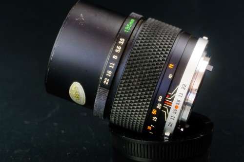 Olympus Zuiko Auto-T 135mm F3.5 Olympus OM Mount **Excellent Condition**