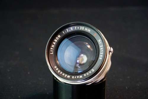 Enna Munchen Lithagon 35mm F3.5 Lens in M42 Mount  **Great Condition, Excellent German Glass**