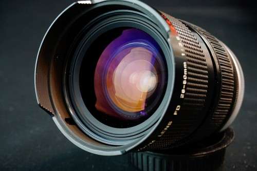 *Rare* Canon FD 28-50MM F3.5 SSC Constant aperture Zoom Lens in Canon FD Mount *Excellent Conditon*