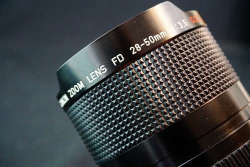 *Rare* Canon FD 28-50MM F3.5 SSC Constant aperture Zoom Lens in Canon FD Mount *Excellent Conditon*