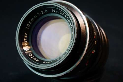 Auto Vivitar 105mm F2.8 Lens in Canon FD Mount  **Good Condition**