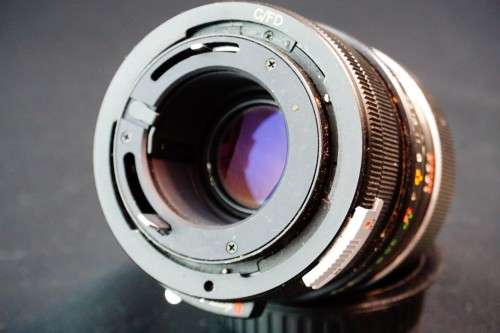 Auto Vivitar 105mm F2.8 Lens in Canon FD Mount  **Good Condition**