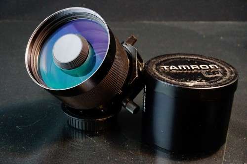Tamron SP 500mm F8 Mirror Catadioptric Lens in M42 Mount **Excellent Condition**