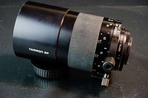 Tamron SP 500mm F8 Mirror Catadioptric Lens in M42 Mount **Excellent Condition**