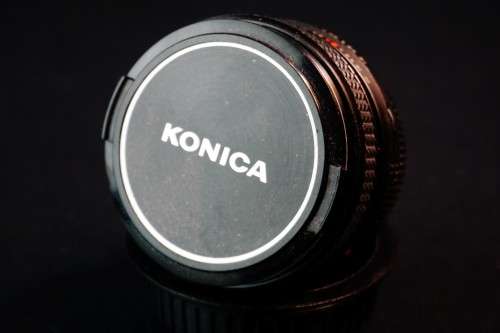 **Pancake Lens** Konica Hexanon 40mm F1.8 Lens in Konica AR Mount **Great Condition**