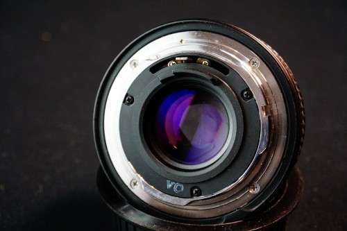 **Pancake Lens** Konica Hexanon 40mm F1.8 Lens in Konica AR Mount **Great Condition**