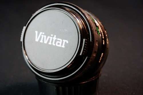 Vivitar MC Wide Angle 28mm F2.8 lens in Pentax PK Bayonet Mount  **Good Condition**