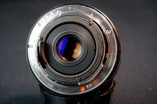 Vivitar MC Wide Angle 28mm F2.8 lens in Pentax PK Bayonet Mount  **Good Condition**