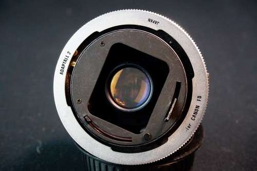 TAMRON 24mm f2.5 BBAR MULTI Coated in Canon FD Mount  **Excellent Condition**