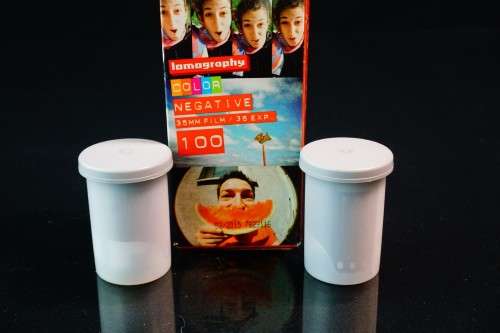 Unopened ISO 100 135 film 2 x Rolls  **Expired Film Stock**