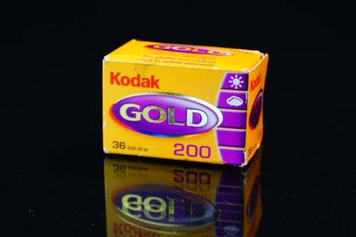 Unopened ISO 200 Kodak Gold 135 film 1 x Rolls  **Expired Film Stock**