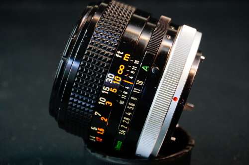 Canon FD 50mm F1.4 SSC Lens in Canon FD Mount  **Good Condition**