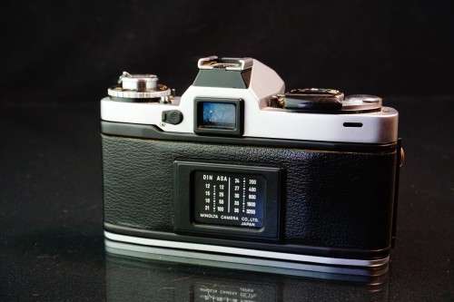 Legendary Minolta XD7 35mm SLR with Minolta MD 50mm F1.7 Lens **Excellent Condition**