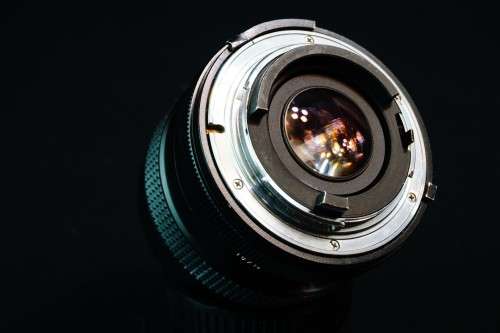 **Fast Wide** Vivitar 24mm F2 Lens in Nikon AIS Mount  **Good Condition**