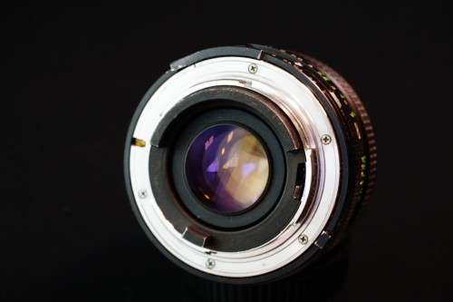 **Fast Wide** Vivitar 24mm F2 Lens in Nikon AIS Mount  **Good Condition**