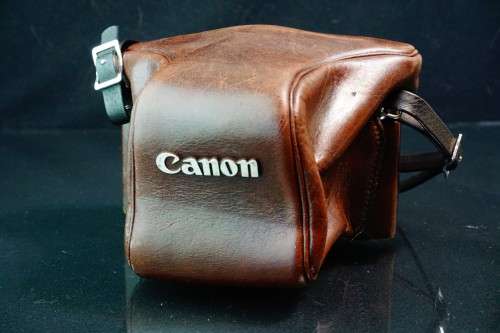Canon F1 Pro Level 35mm SLR + Canon FD 50mm F1.8 Lens and Carry Case **Great Condition**