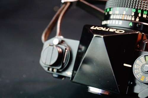 Canon F1 Pro Level 35mm SLR + Canon FD 50mm F1.8 Lens and Carry Case **Great Condition**