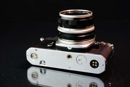 Nikon FE 35mm SLR Camera with Nikkor 50mm F2 Lens  **Excellent Condition**