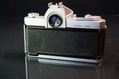 Nikon Nikkormat 35mm SLR Camera with Soligor 35mm F2.8 Lens  **Excellent Condition**