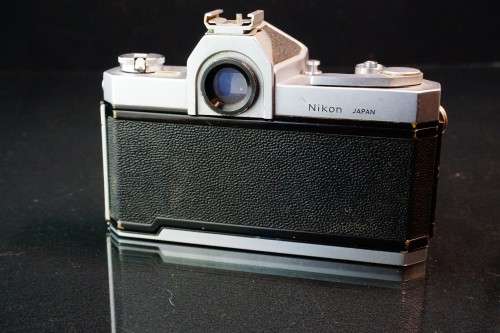 Nikon Nikkormat 35mm SLR Camera with Soligor 35mm F2.8 Lens  **Excellent Condition**