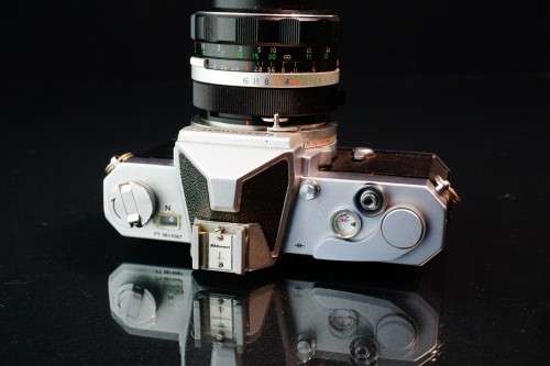 Nikon Nikkormat 35mm SLR Camera with Soligor 35mm F2.8 Lens  **Excellent Condition**