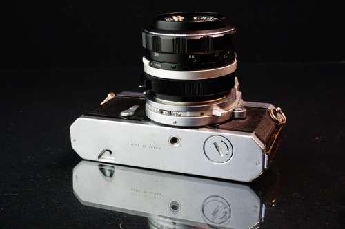 Nikon Nikkormat 35mm SLR Camera with Soligor 35mm F2.8 Lens  **Excellent Condition**