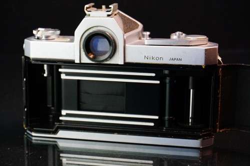 Nikon Nikkormat 35mm SLR Camera with Soligor 35mm F2.8 Lens  **Excellent Condition**