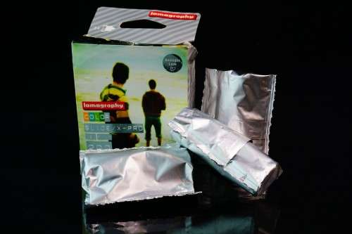 Unopened ISO 200 Lomography Colour X-Pro Slide 120 Film 3 x Rolls  **Expired Film Stock**