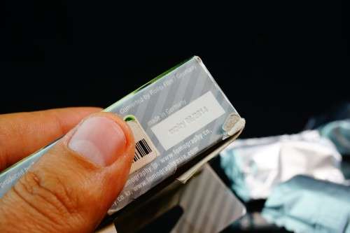 Unopened ISO 200 Lomography Colour X-Pro Slide 120 Film 3 x Rolls  **Expired Film Stock**