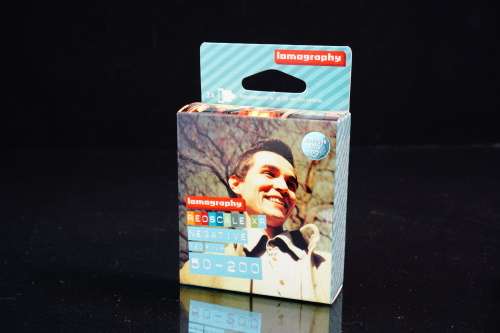 Lomography Redscale XR 120 ISO 50200 Pack of 3  Pack of 3  **Expired Film Stock**