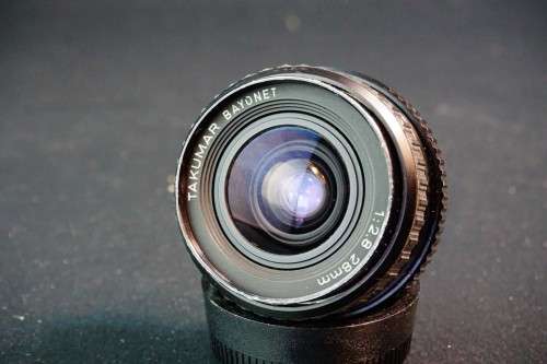 Asahi Takumar Bayonet 28mm F2.8 lens in Pentax K Mount  **Good Condition**