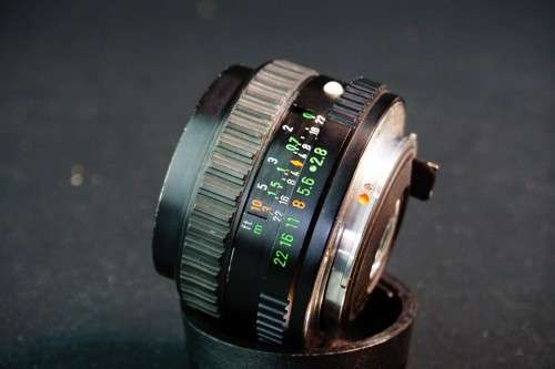 Asahi Takumar Bayonet 28mm F2.8 lens in Pentax K Mount  **Good Condition**