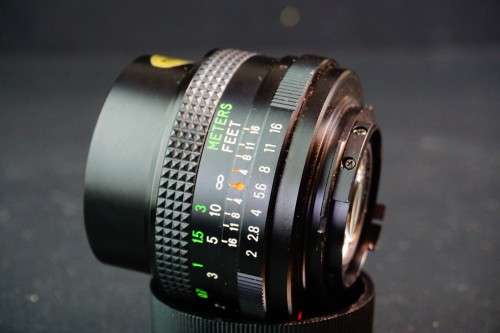 **Fast Wide Angle** Vivitar Close Focus 28mm F2 Lens in Minolta MD Mount  **Excellent Condition**