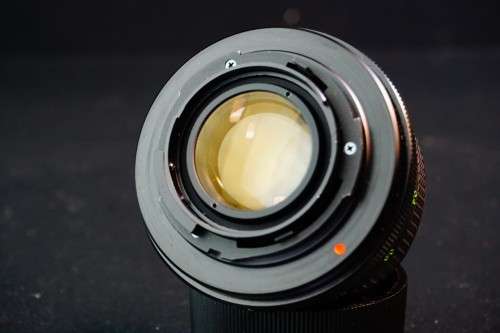 **Fast Wide Angle** Vivitar Close Focus 28mm F2 Lens in Minolta MD Mount  **Excellent Condition**