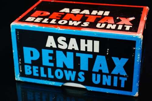 Asahi Pentax Bellows Unit M42 Screw Mount Boxed **Excellent Condition**