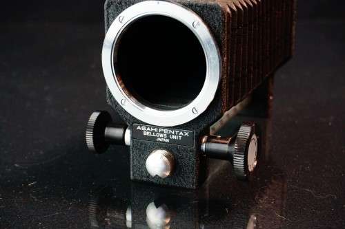 Asahi Pentax Bellows Unit M42 Screw Mount Boxed **Excellent Condition**