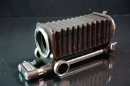 Konica AR Bellows Set in Konica AR Mount Boxed