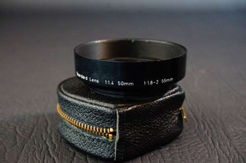 Genuine Pentax 49mm Lens Hood Shade for 50mm f1.4, 55mm f1.8, 55mm f2 with Case **Good Condition**