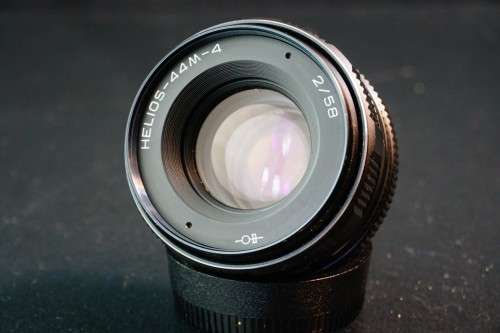 **Biotar Copy** Russian Helios 44m-4 58mm F2 Lens in M42 Mount  **Excellent Condition**