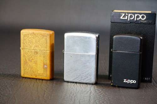 Zippo Lighter Lot **Good Condition**