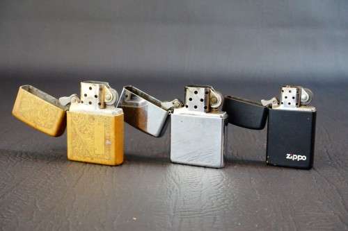 Zippo Lighter Lot **Good Condition**