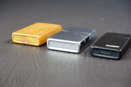 Zippo Lighter Lot **Good Condition**