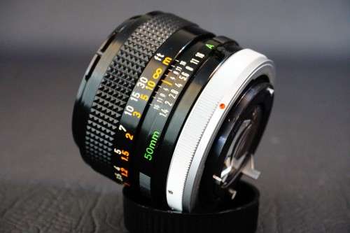 Canon FD 50mm F1.4 SSC Lens in Canon FD Mount  **Excellent Condition**