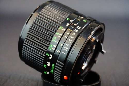 **Fast Wide** Canon nFD 24mm F2 Lens in Canon FD Mount  **Excellent Condition**