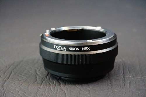**Local Stock** Fotga Nikon AI-NEX AI lens to Sony NEX camera adapter