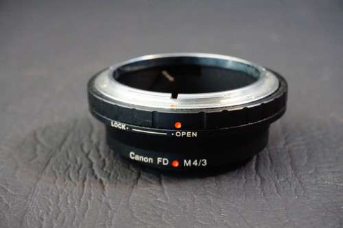 ***Local Stock** Canon FD Mount to Micro Four Thirds MFT Mount Camera Adapter